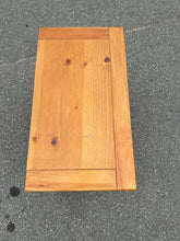 Load image into Gallery viewer, Country Cottage Solid Pine Nightstand
