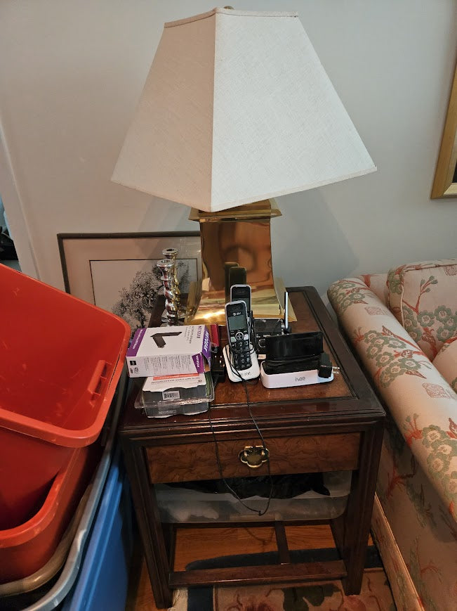 Drexel Heritage Oriental Style Side Table