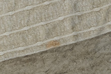 Load image into Gallery viewer, Textillery Weavers Rose Cream Chenille Throw Blanket 35 x 66 Fringed
