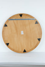 Load image into Gallery viewer, Currey and Company Hyson Round Mirror Natural Horn Sheesham Wood 36 Inch
