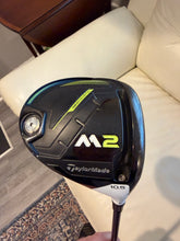 Load image into Gallery viewer, TaylorMade M2 10.5° Driver with Fujikura Pro XLR8 56 Stiff Shaft – GEOCOUSTIC Technology
