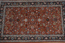 Load image into Gallery viewer, Agra Pattern Hand Woven Wool Area Rug 37 x 60 Traditional Floral Persian Style
