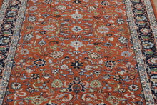 Load image into Gallery viewer, Agra Pattern Hand Woven Wool Area Rug 37 x 60 Traditional Floral Persian Style
