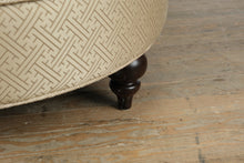 Load image into Gallery viewer, 39&quot; Round Ottoman by Bassett
