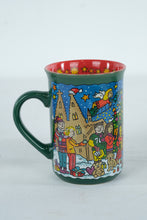 Load image into Gallery viewer, Set of 3 German Christmas Market Ceramic Mugs – Munich &amp; Cologne

