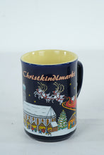 Load image into Gallery viewer, Set of 3 German Christmas Market Ceramic Mugs – Munich &amp; Cologne
