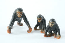 Load image into Gallery viewer, Miniature Chimpanzee Family Figurines
