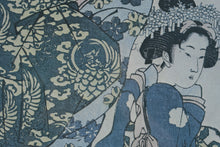 Load image into Gallery viewer, Japanese Ukiyo E Style Geisha Print Framed Wall Art 24 x 33
