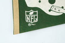 Load image into Gallery viewer, Vintage Philadelphia Eagles NFL Felt Pennant Football Helmet 30 Inch
