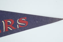 Load image into Gallery viewer, Vintage 1970 New York Rangers NHL Felt Pennant Hockey 30 Inch
