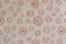 Load image into Gallery viewer, Set of 3 Decorative Throw Pillows 21x21 Down Filled Coral Pattern Velvet Back
