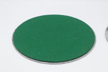 Load image into Gallery viewer, Silver Tone Dogwood Floral Trivets Set of 3 Graduated Round Table Protectors
