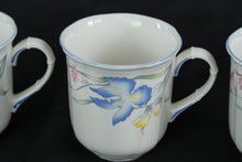Load image into Gallery viewer, Villeroy Boch Riviera Coffee Mugs Set of 3 Floral Porcelain
