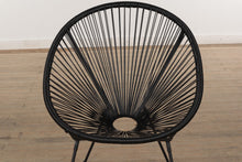 Load image into Gallery viewer, 3 Outdoor Egg Chairs with Woven Seats
