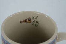 Load image into Gallery viewer, Boyds Bears Cheerleader Mug 1999 Bears Go Team Bearware Pottery Coffee Cup

