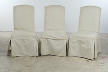 Load image into Gallery viewer, Set of 3 McCreary Modern Slipcovered Parsons Dining Chairs
