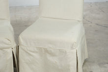 Load image into Gallery viewer, Set of 3 McCreary Modern Slipcovered Parsons Dining Chairs
