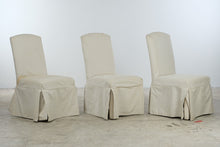 Load image into Gallery viewer, Set of 3 McCreary Modern Slipcovered Parsons Dining Chairs
