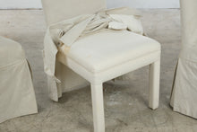 Load image into Gallery viewer, Set of 3 McCreary Modern Slipcovered Parsons Dining Chairs
