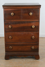 Load image into Gallery viewer, Solid Wood Cherry 4 Drawer Chest of Drawers
