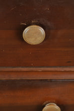 Load image into Gallery viewer, Solid Wood Cherry 4 Drawer Chest of Drawers
