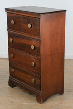 Load image into Gallery viewer, Solid Wood Cherry 4 Drawer Chest of Drawers
