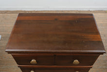 Load image into Gallery viewer, Solid Wood Cherry 4 Drawer Chest of Drawers
