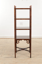 Load image into Gallery viewer, Chippendale 4-Tiered Etagere by Baker Furniture
