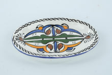 Load image into Gallery viewer, Fes Zahra – Hand-Painted Moroccan Trinket Dish – 4.5” x 2.5” – Fes Naji
