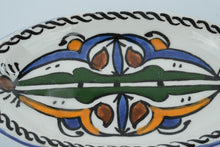 Load image into Gallery viewer, Fes Zahra – Hand-Painted Moroccan Trinket Dish – 4.5” x 2.5” – Fes Naji
