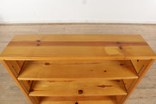 Load image into Gallery viewer, 40&quot; Tall Pine Bookcase
