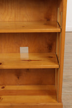 Load image into Gallery viewer, 40&quot; Tall Pine Bookcase
