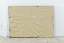 Load image into Gallery viewer, Large Rectangular Beveled Wall Mirror Dark Bronze Distressed Frame 40 Inch
