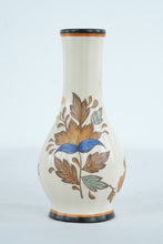 Load image into Gallery viewer, Hand-Painted Gouda Pottery Floral Vase, Holland 417

