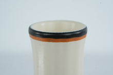 Load image into Gallery viewer, Hand-Painted Gouda Pottery Floral Vase, Holland 417
