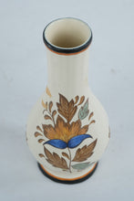 Load image into Gallery viewer, Hand-Painted Gouda Pottery Floral Vase, Holland 417

