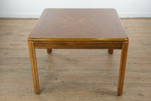 Load image into Gallery viewer, 42" Square Oak Dining Set &amp; Four Rolling Chairs
