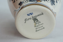 Load image into Gallery viewer, Hand-Painted Delft Floral Vase by Flora Keramiek, Holland - 431
