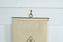 Load image into Gallery viewer, Vintage Williamsburg Needlepoint Wall Hanging Colonial Trade Shops Textile Art
