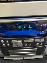 Load image into Gallery viewer, RCA RS2650 Stereo System 5 Disc CD Changer Dual Speakers Cassette AM FM
