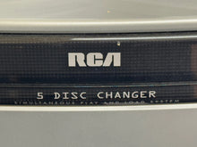 Load image into Gallery viewer, RCA RS2650 Stereo System 5 Disc CD Changer Dual Speakers Cassette AM FM
