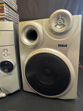 Load image into Gallery viewer, RCA RS2650 Stereo System 5 Disc CD Changer Dual Speakers Cassette AM FM
