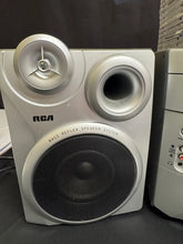 Load image into Gallery viewer, RCA RS2650 Stereo System 5 Disc CD Changer Dual Speakers Cassette AM FM
