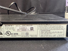Load image into Gallery viewer, Sony DVP SR210P DVD CD Player Component Video Dolby Digital Slim Design
