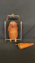 Load image into Gallery viewer, Shanghai Handicrafts Woven Bird Wall Hanging Basket Folk Art Decor
