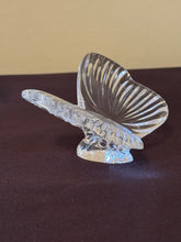 Load image into Gallery viewer, Waterford Crystal Butterfly Figurine – Signed Irish Lead Crystal
