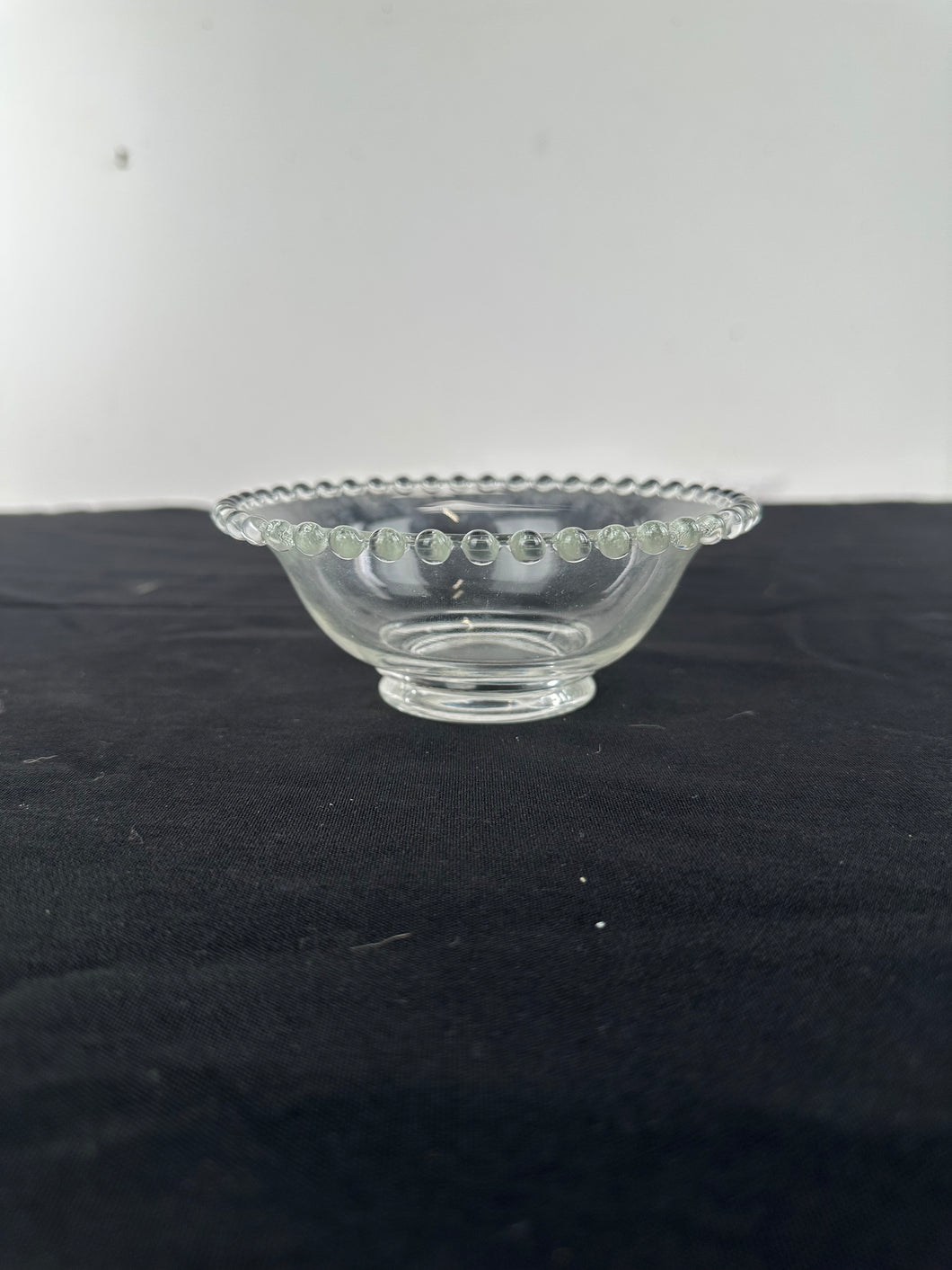Glass Candy Dish- Facebook Deals