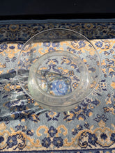 Load image into Gallery viewer, Vintage Clear Glass Vase – Wide Flared Rim Classic Shape
