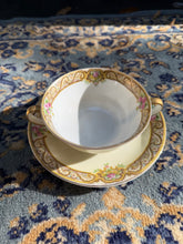 Load image into Gallery viewer, Vintage Empress China Japan Double-Handled Soup Cups with Saucers – Set of 2
