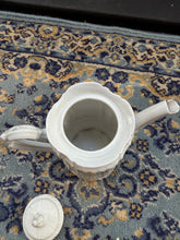 Load image into Gallery viewer, Antique Floral Porcelain Teapot with Lid – Hand-Painted Victorian-Style
